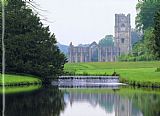 Fountains Abbey 2 by Unknown Artist